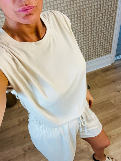 Slinky Shorts set