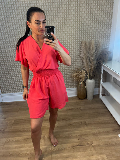 Plain Playsuit
