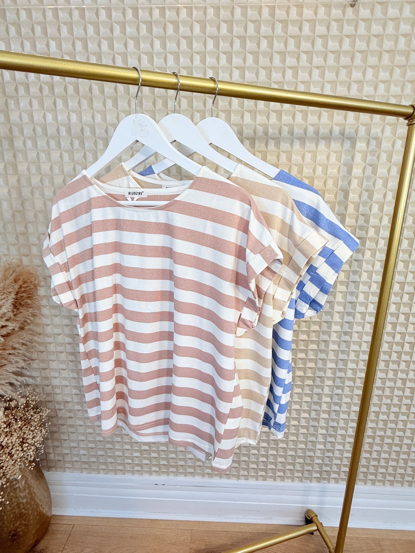 Sparkle Stripe Tee