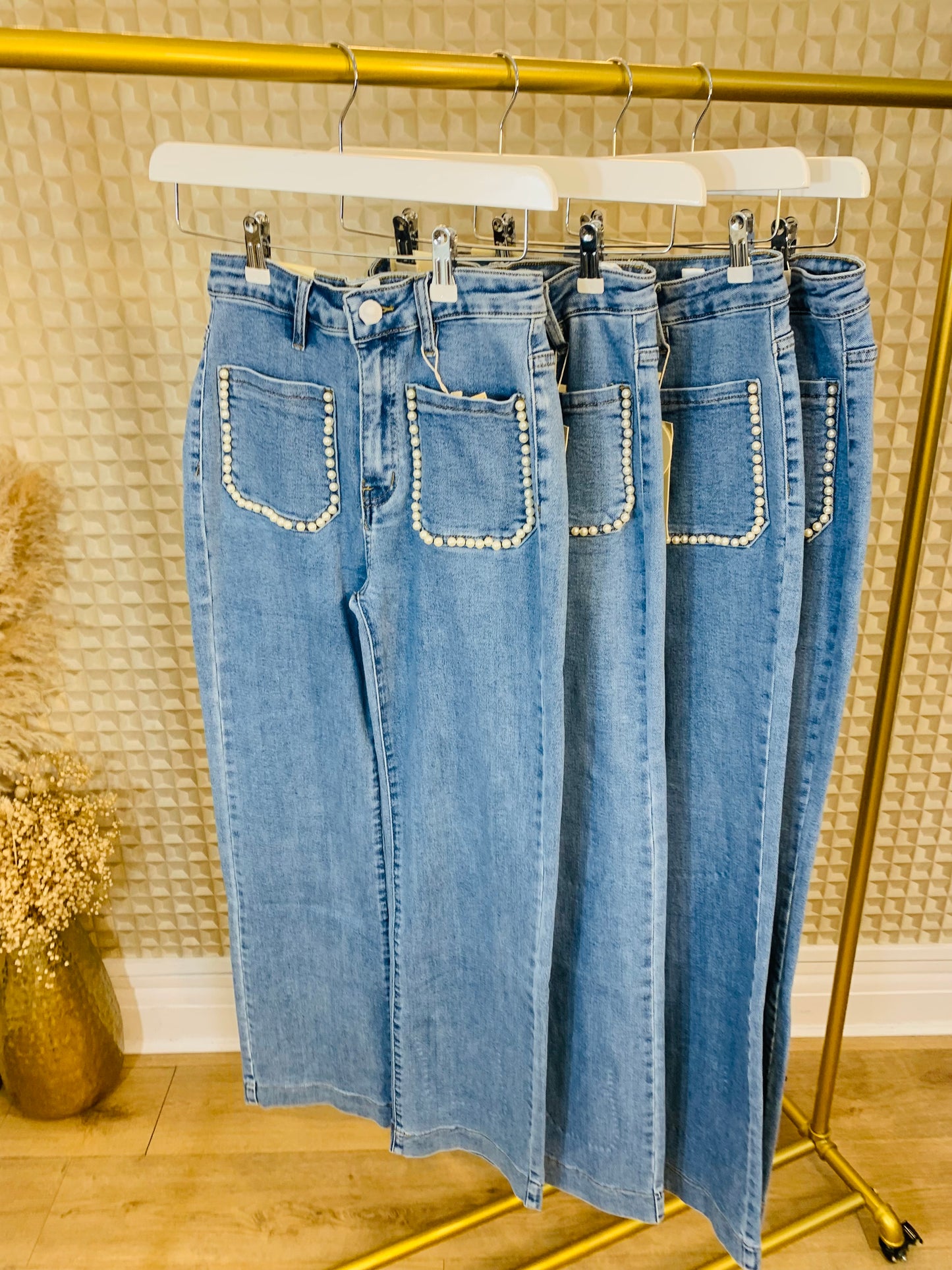 Pearl Pocket Jeans