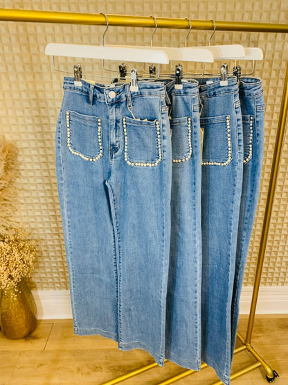 Pearl Pocket Jeans