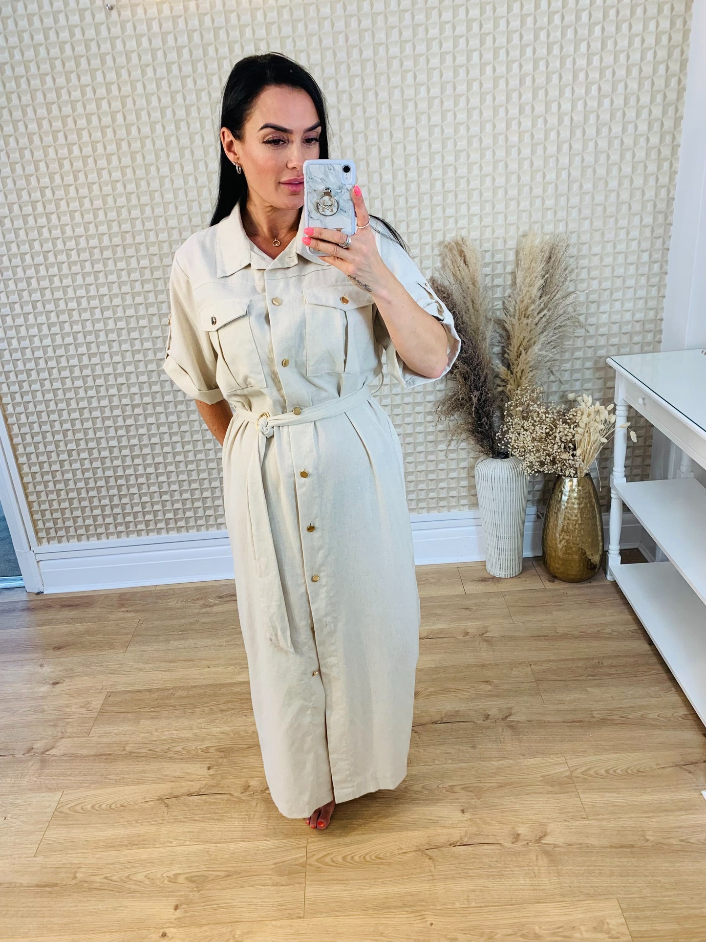 Love Look Shirt Dress