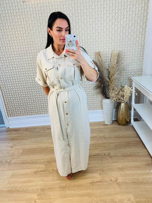 Love Look Shirt Dress