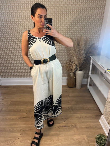 Black Sweet Girl Jumpsuit