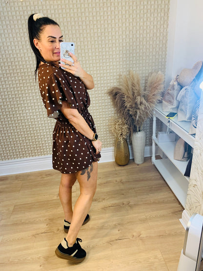 Dotty Dress