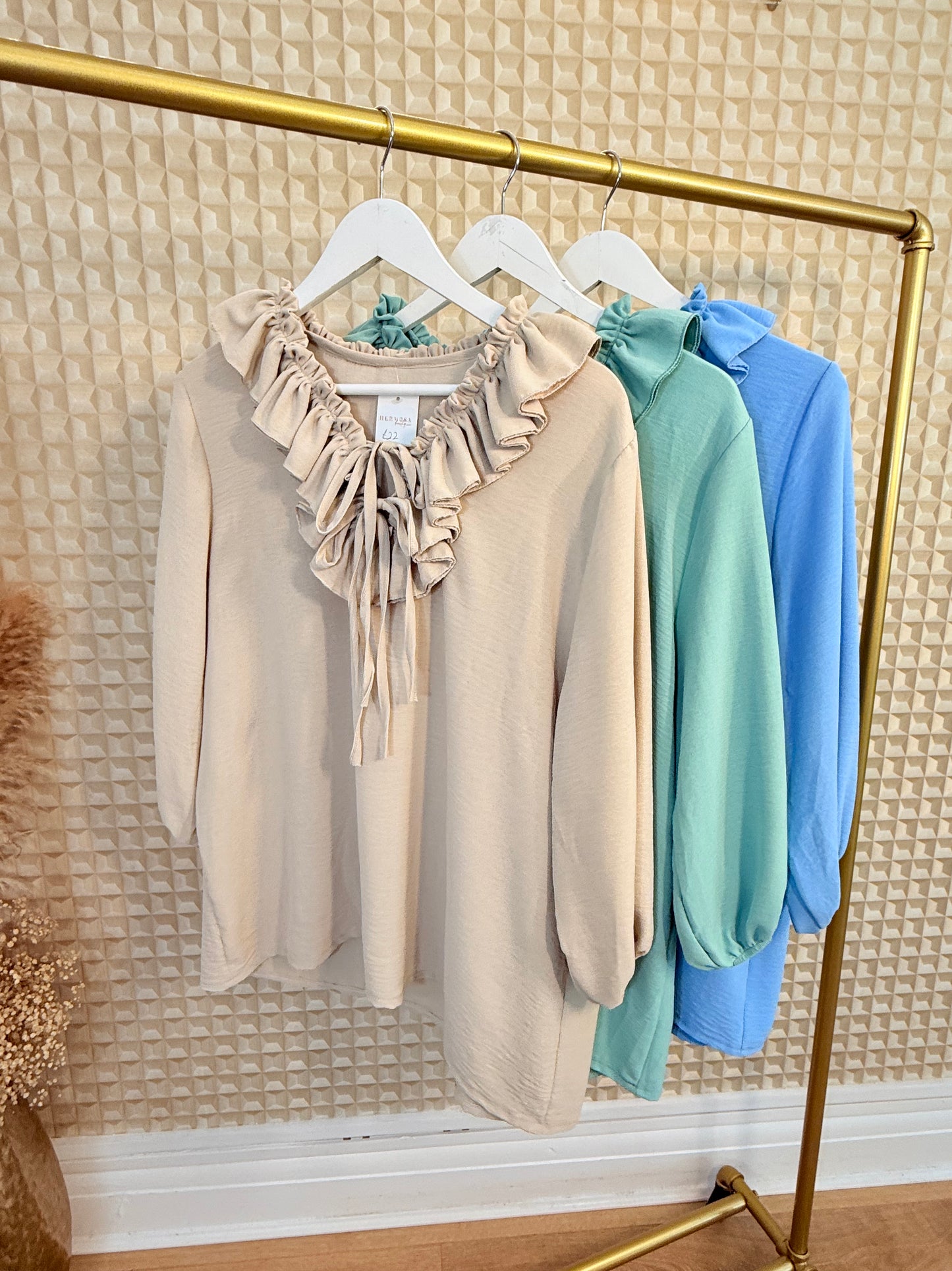 Frill Blouse