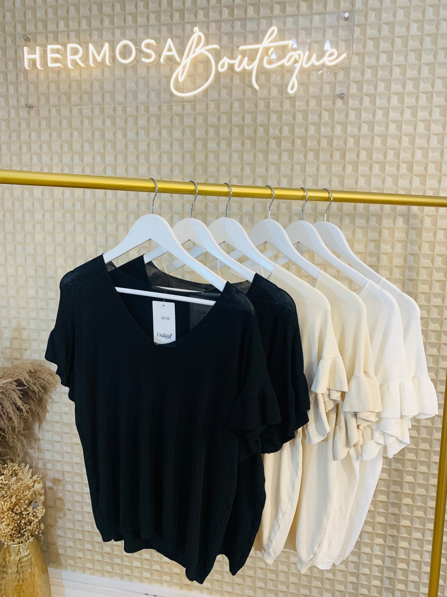 Frill Sleeve Top
