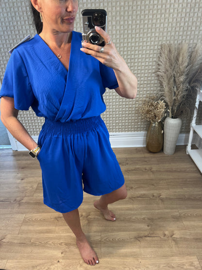 Plain Playsuit