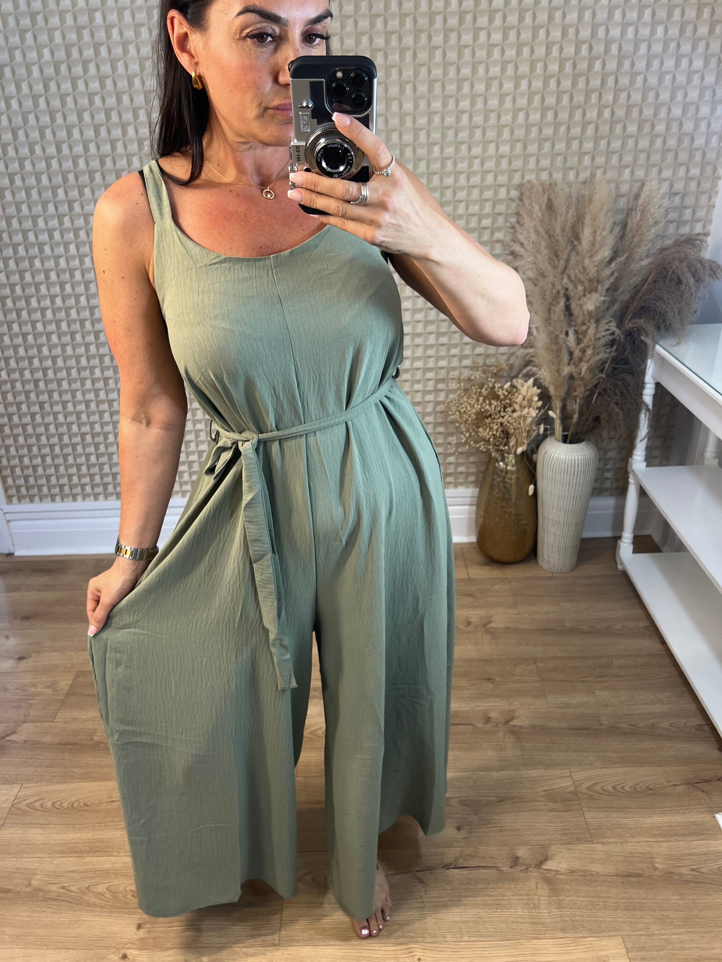 S/M Plain Jumpsuit