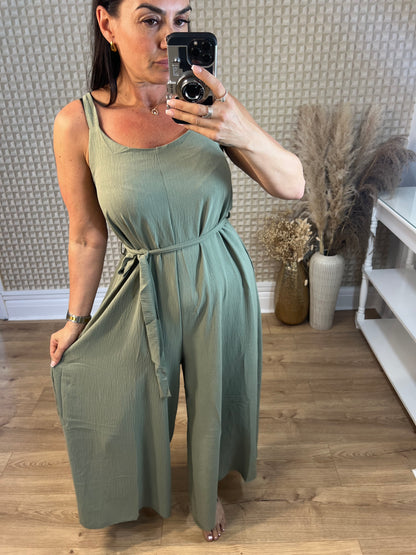 S/M Plain Jumpsuit