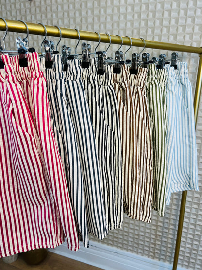 Striped Shorts S/M