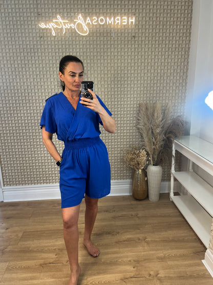 Plain Playsuit