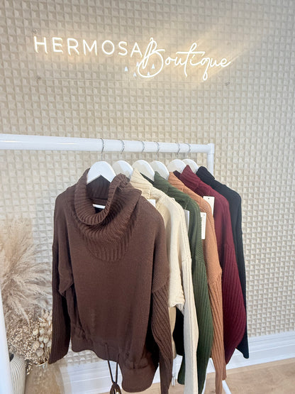 Pull Tie Jumper