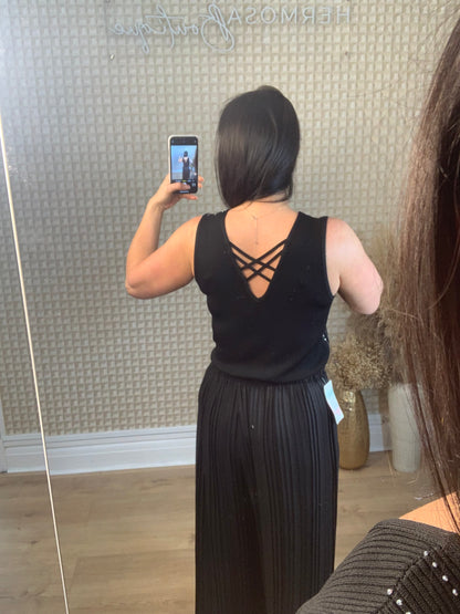 Diamanté Vest