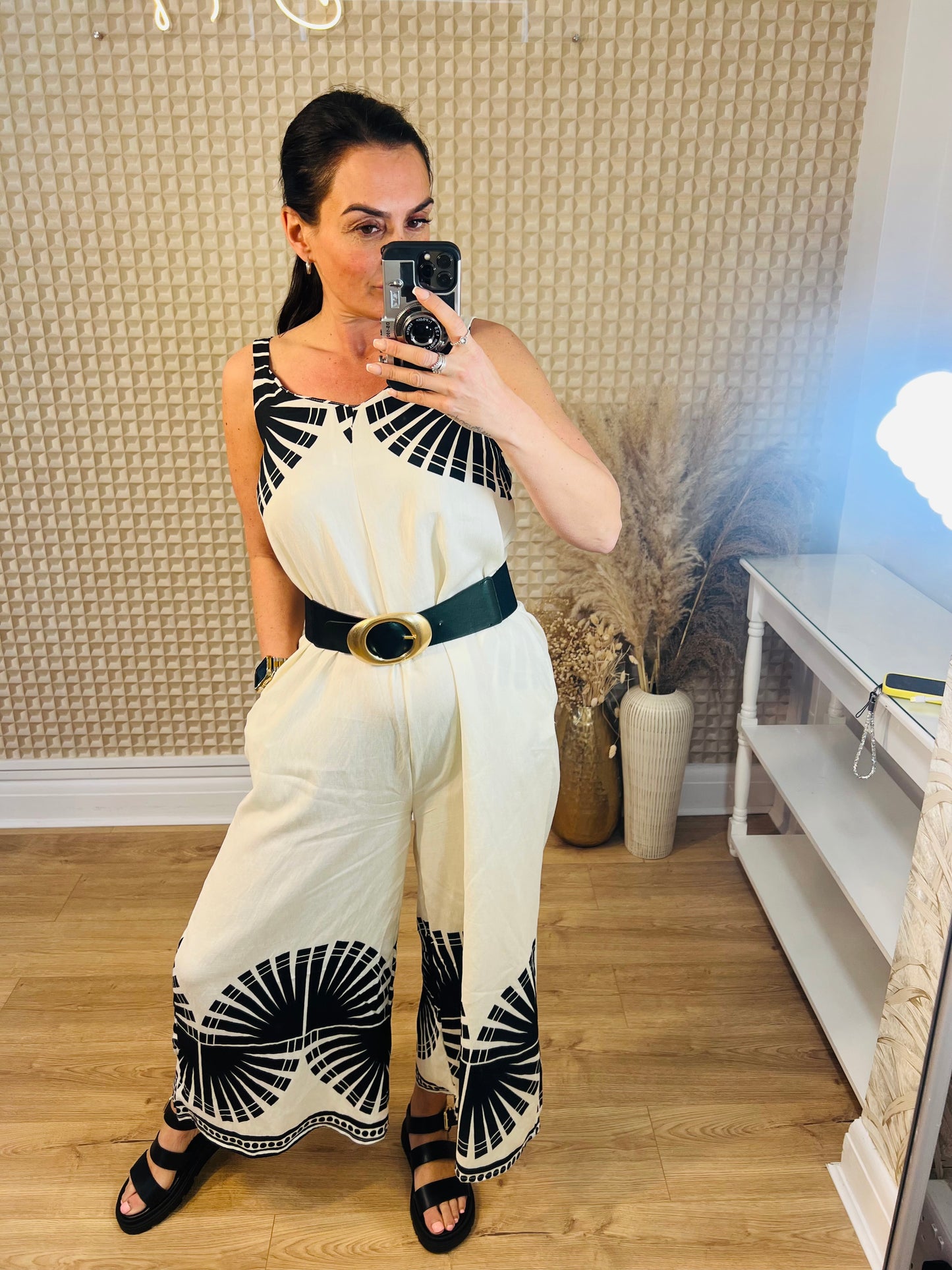 Black Sweet Girl Jumpsuit
