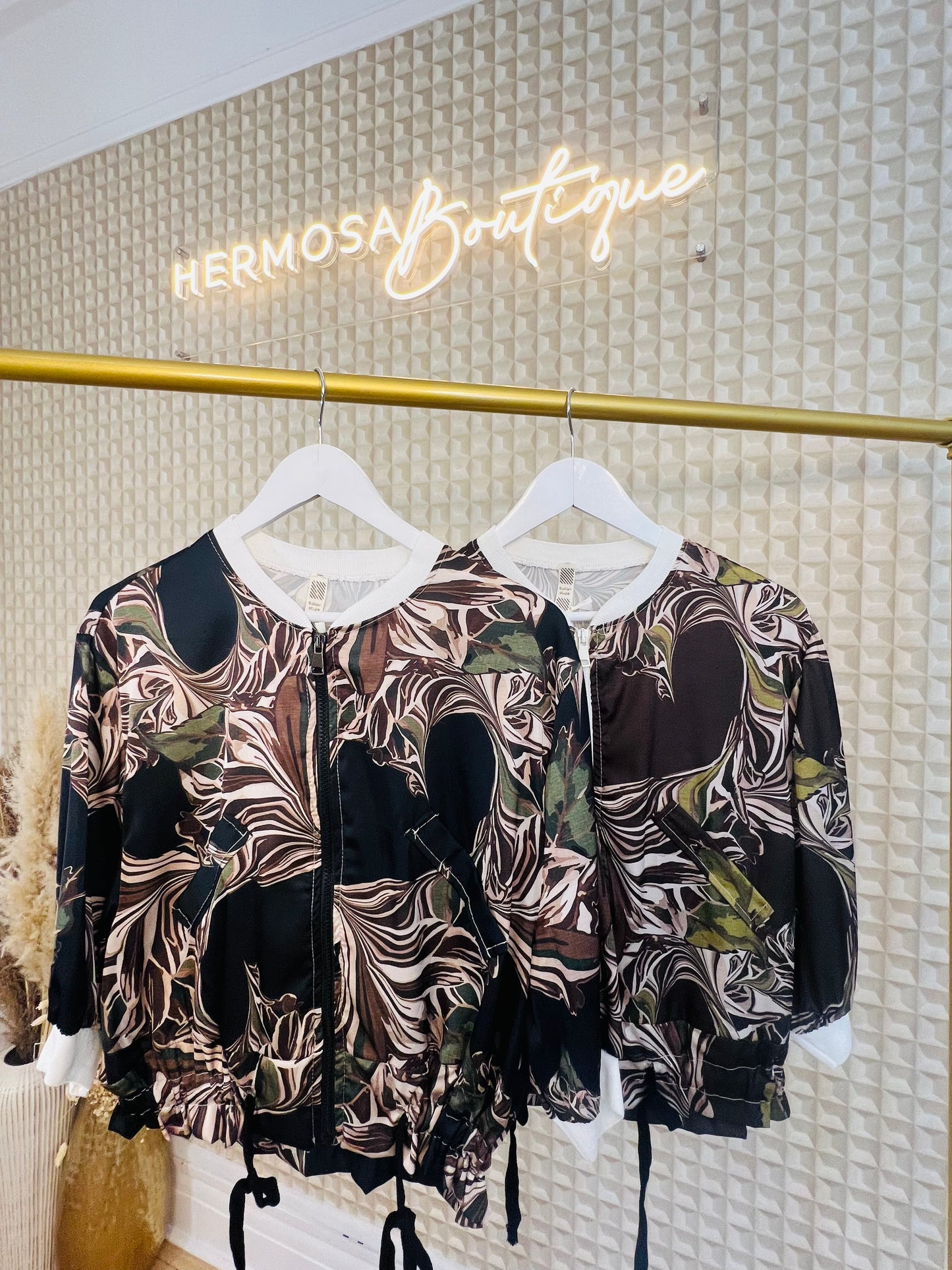 Almost Silk Leaf Jacket