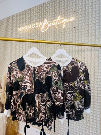 Almost Silk Leaf Jacket