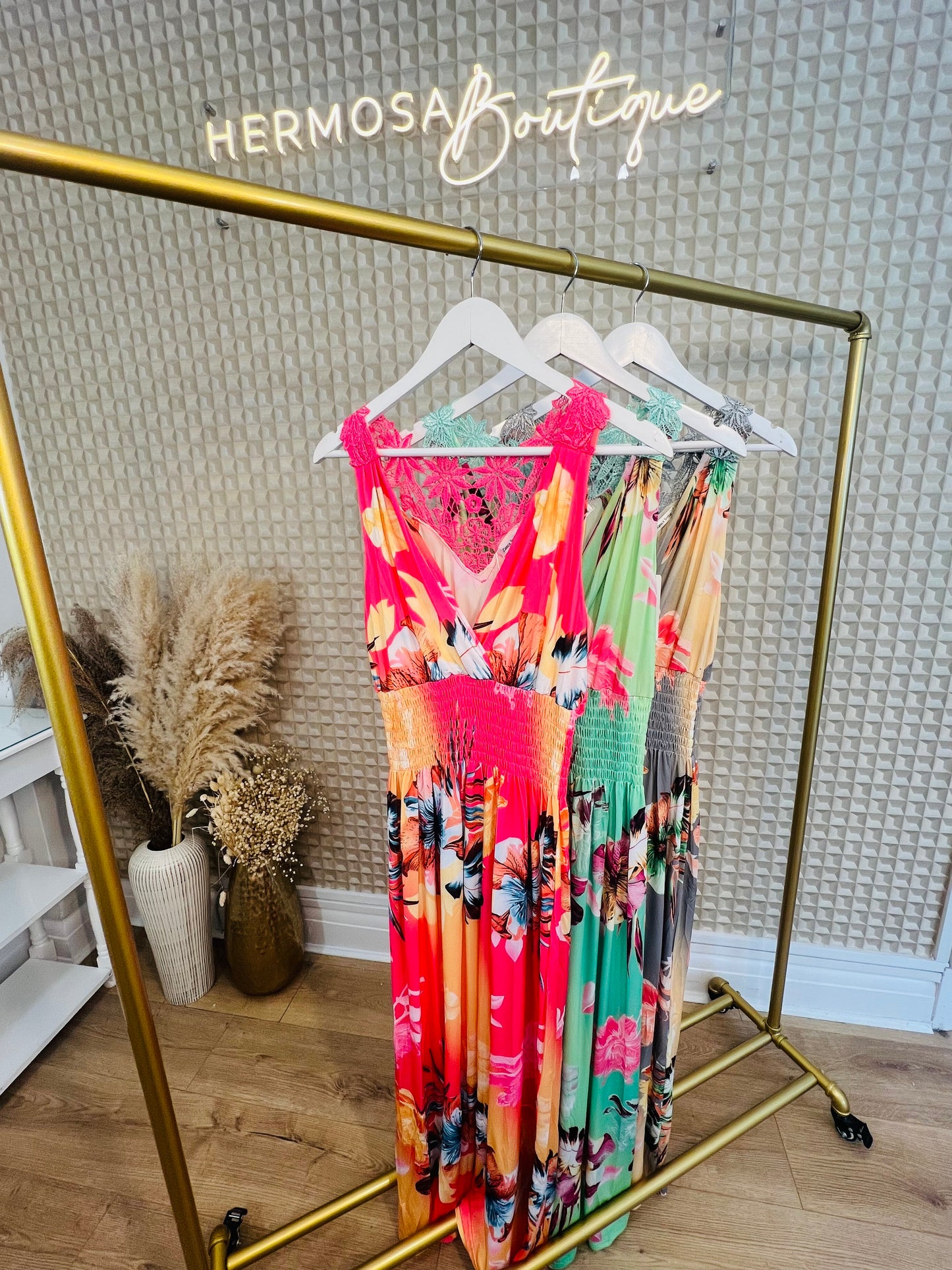 Zanca Slinky Dress