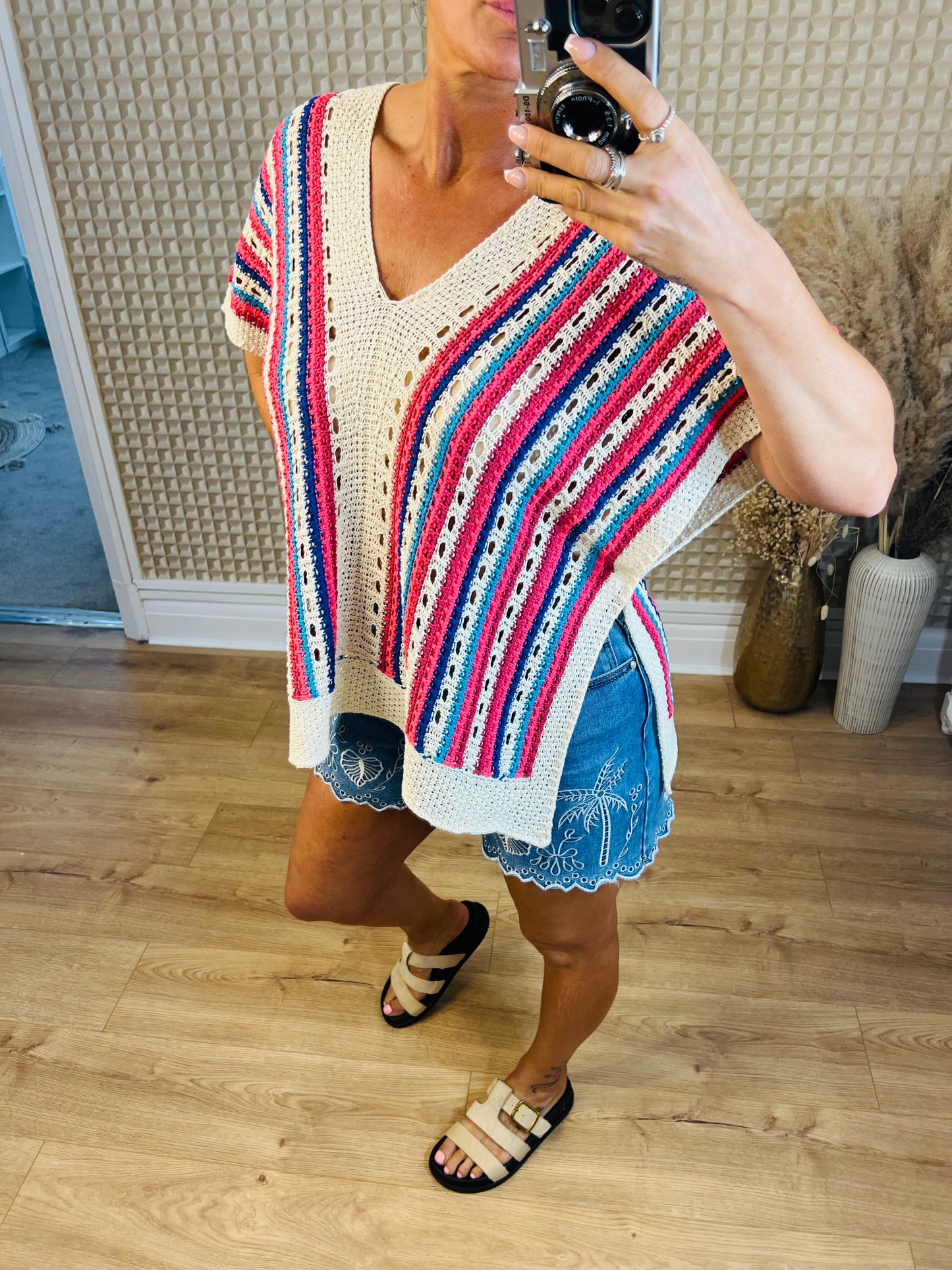 Summer Stripes Top