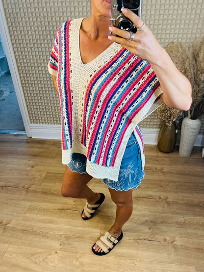 Summer Stripes Top