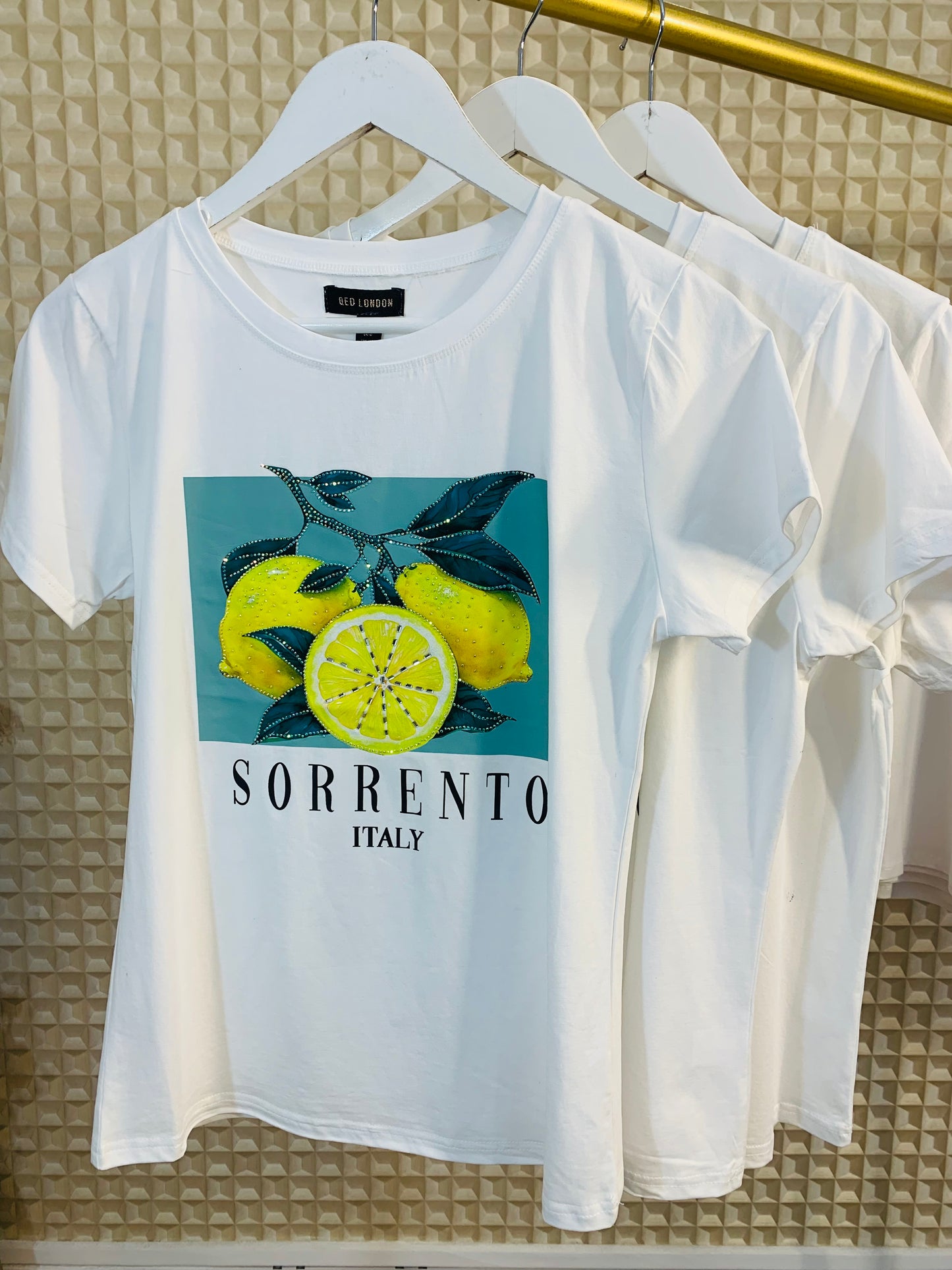 Sorrento Lemons Tee