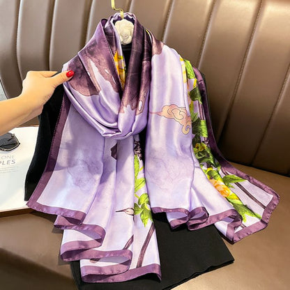 Lilac Scarf