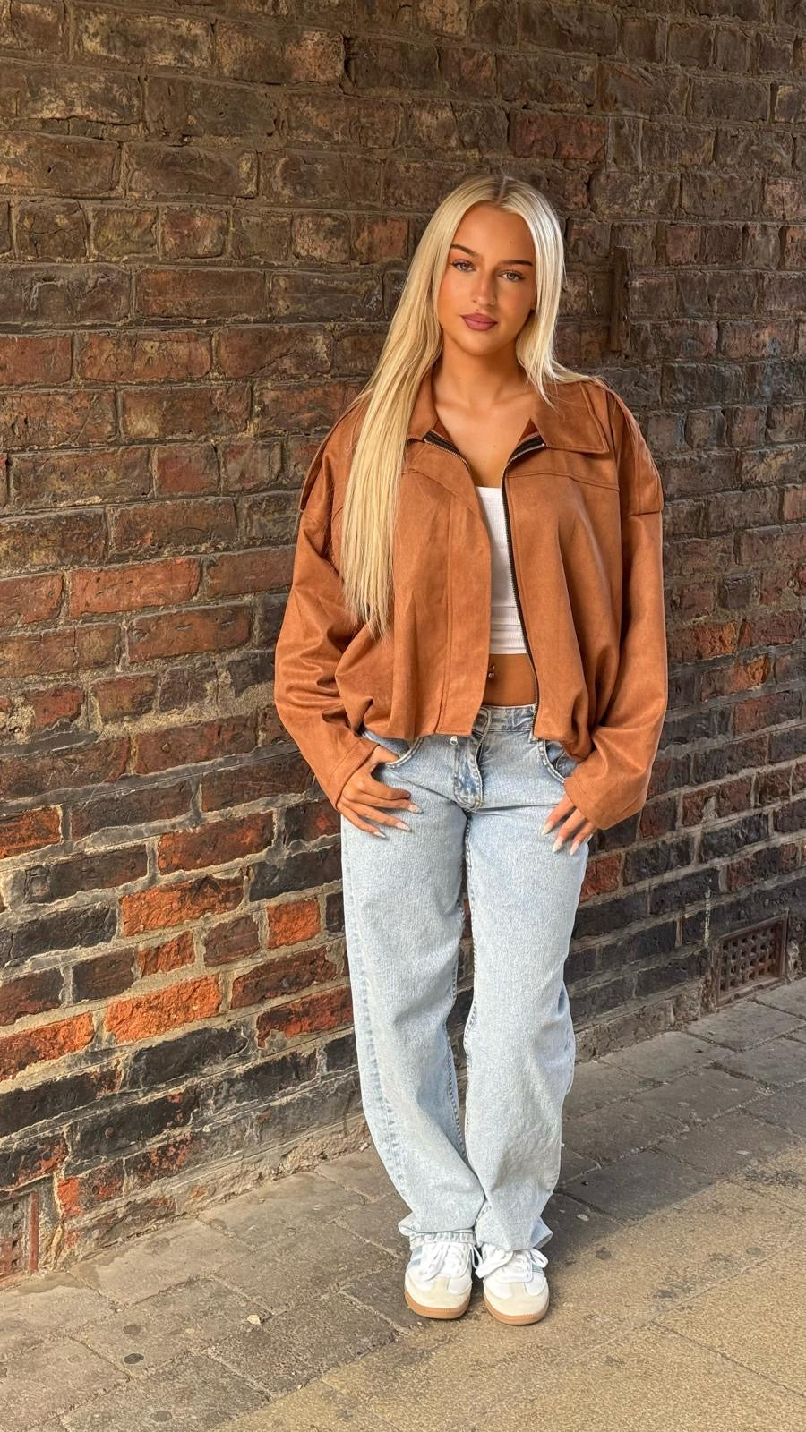Bella Suedette Jacket