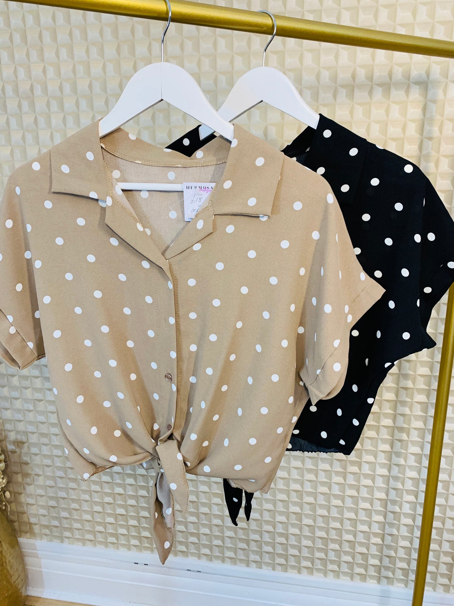 Polka Blouse
