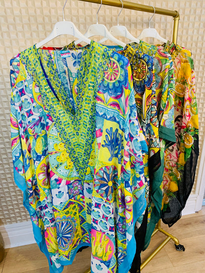 Colourful Kaftan
