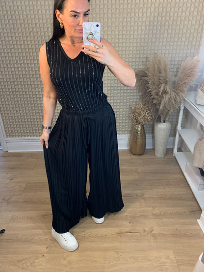 Diamanté Vest