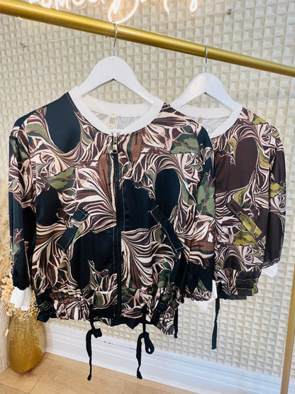 Almost Silk Leaf Jacket