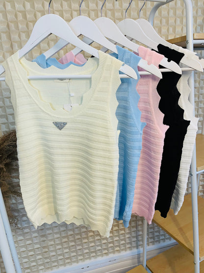 Ribbed Vest