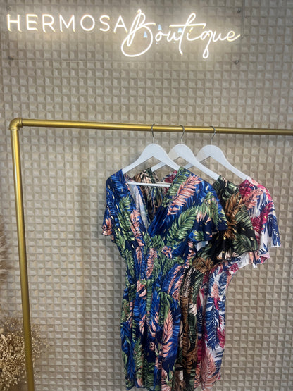 Leaf Slinky Playsuit