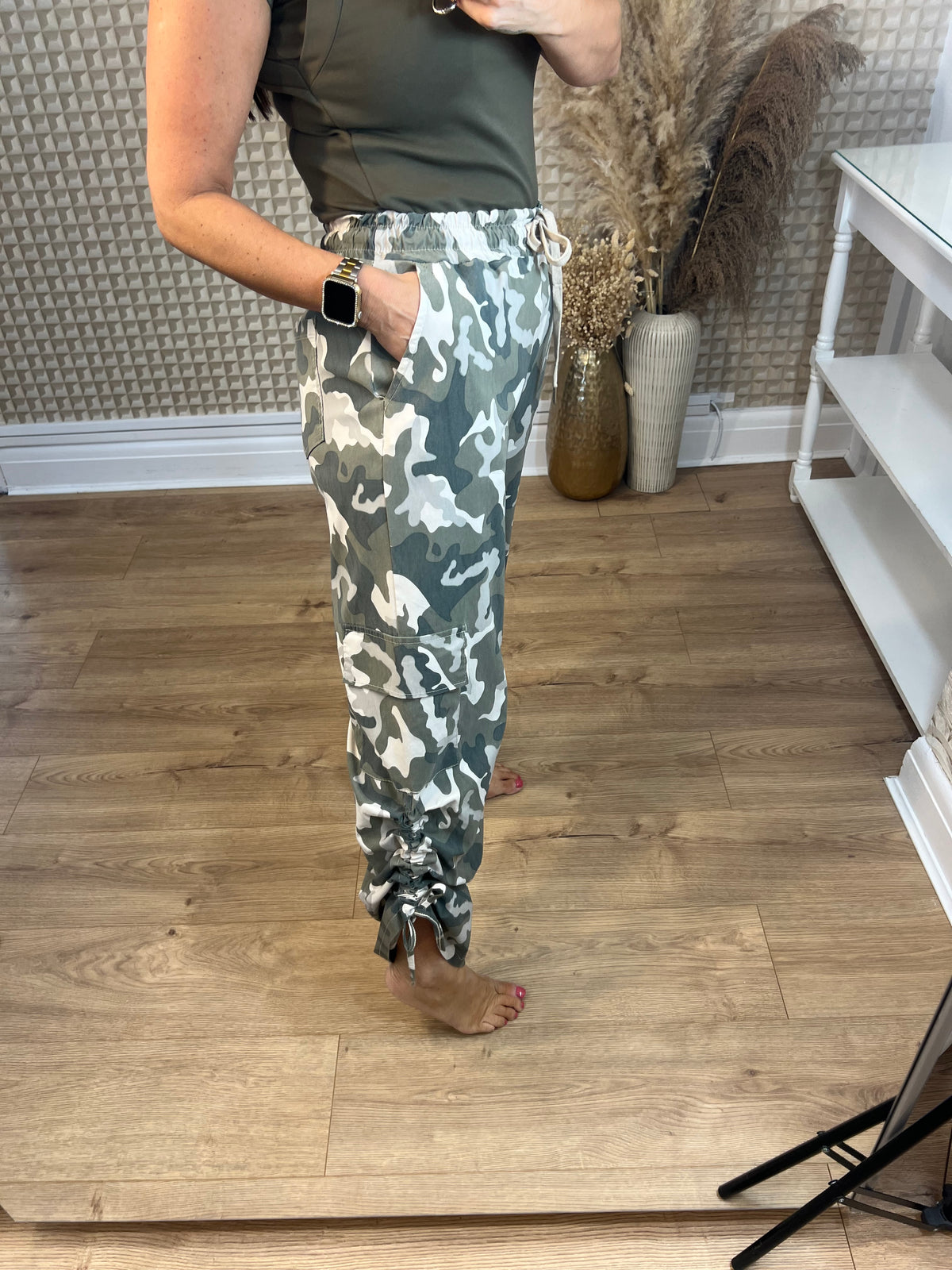 Camouflage Cargo Pants