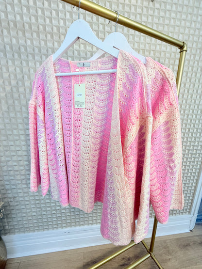 Spring Crochet Cardi