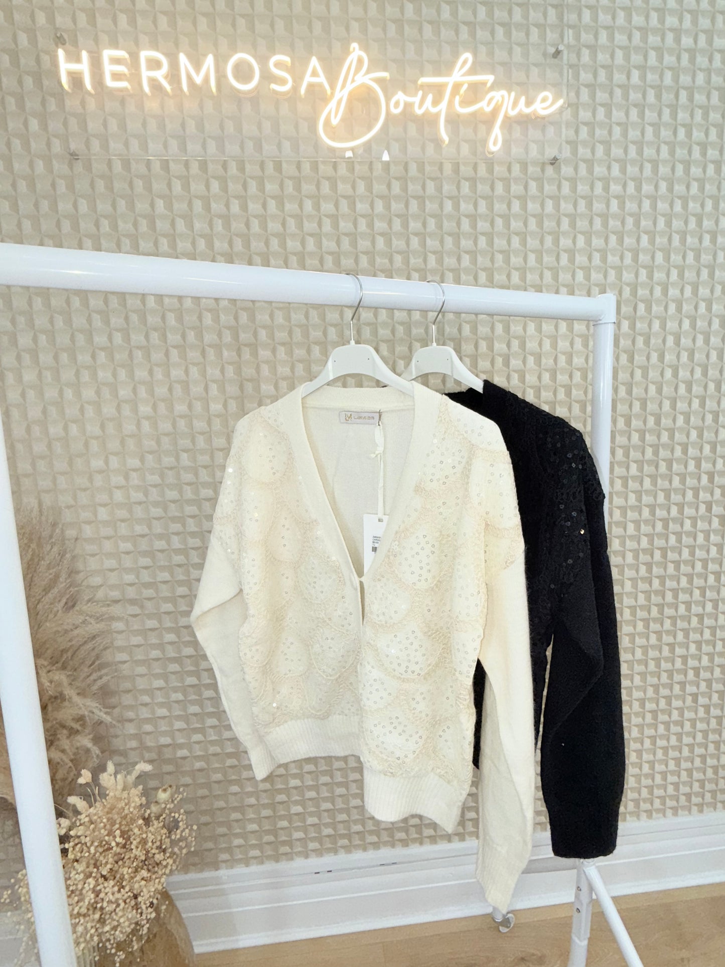 Sparkle Lamiar Cardigan