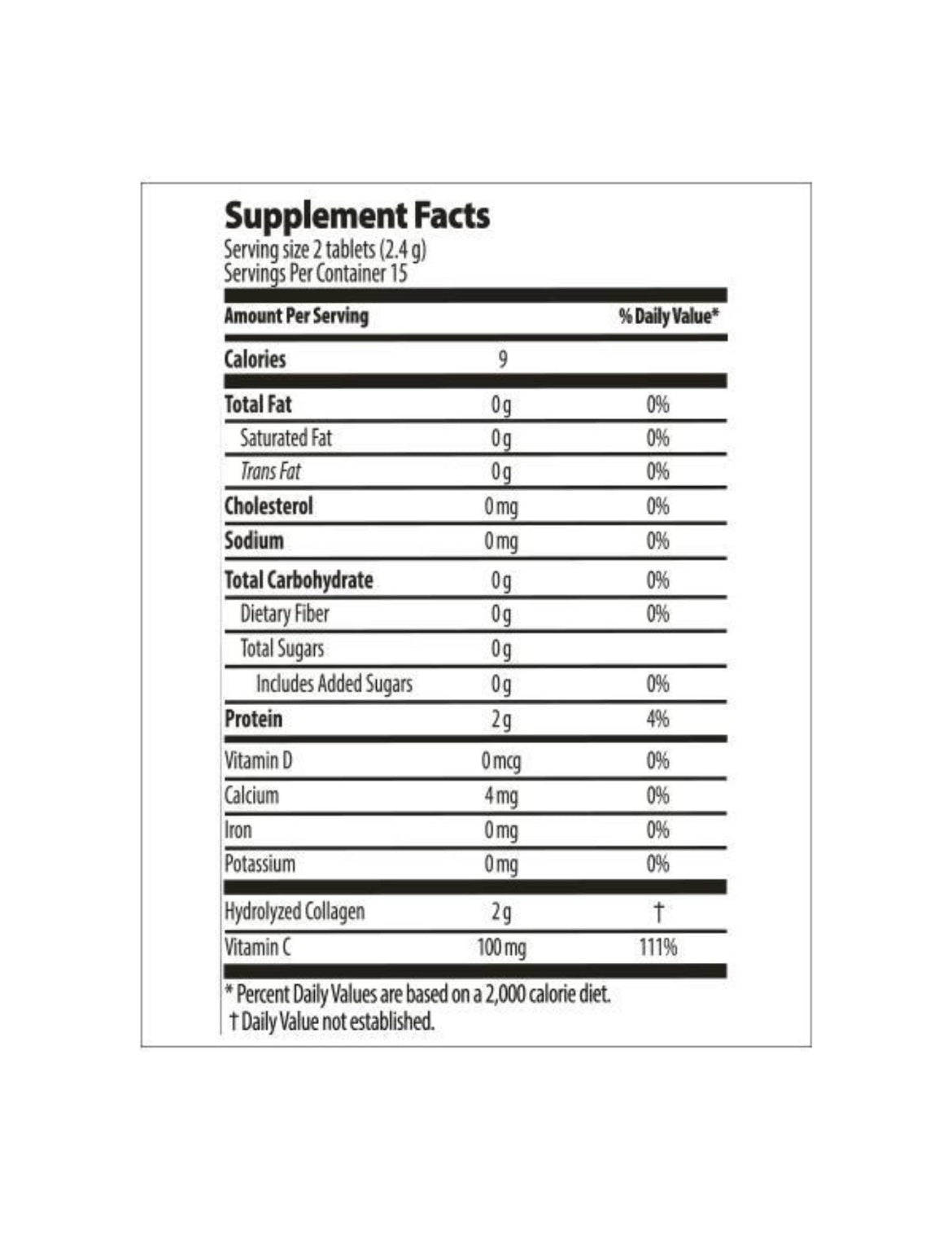 Collagen Supplements