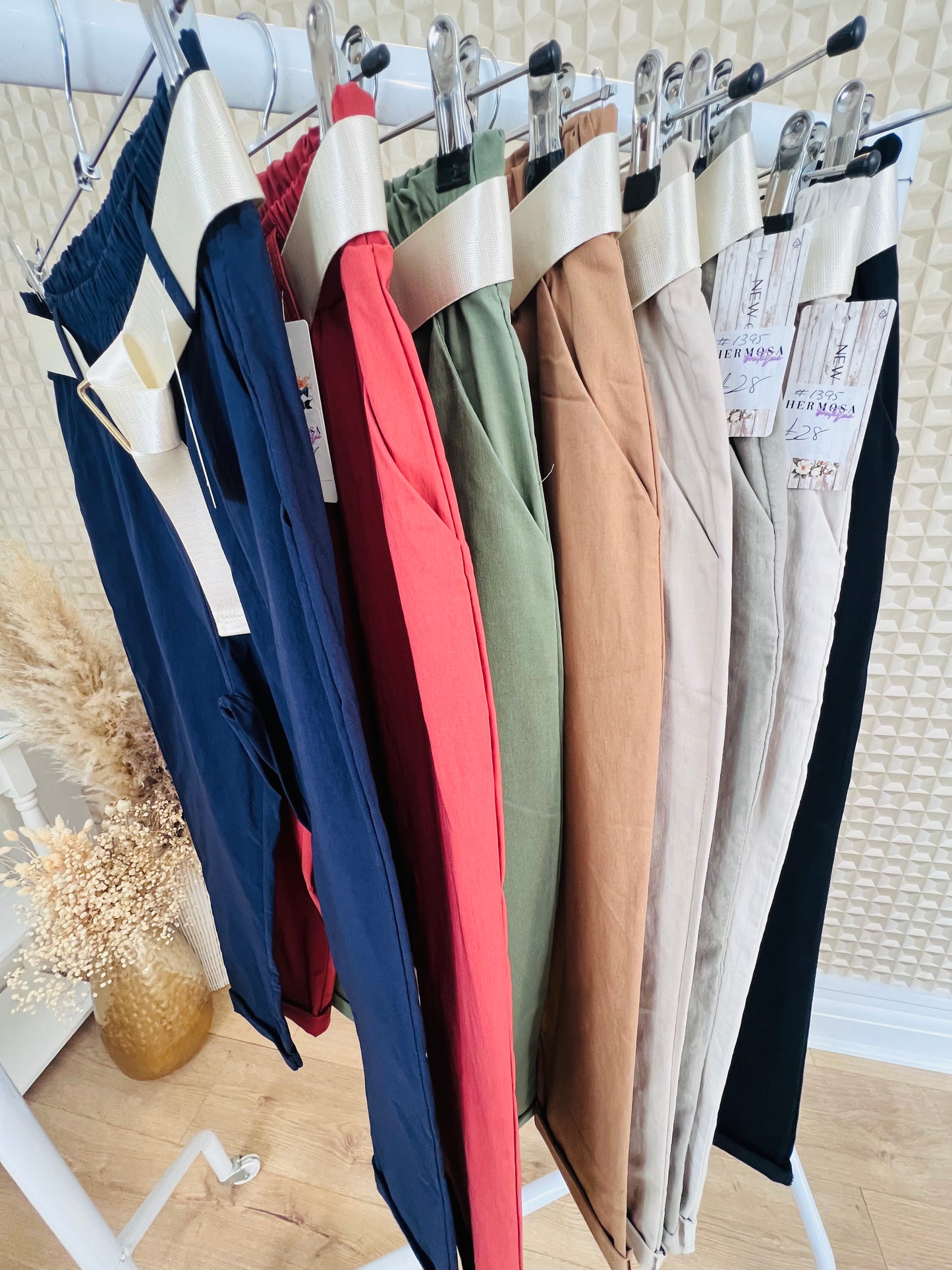 Belted magic Trousers
