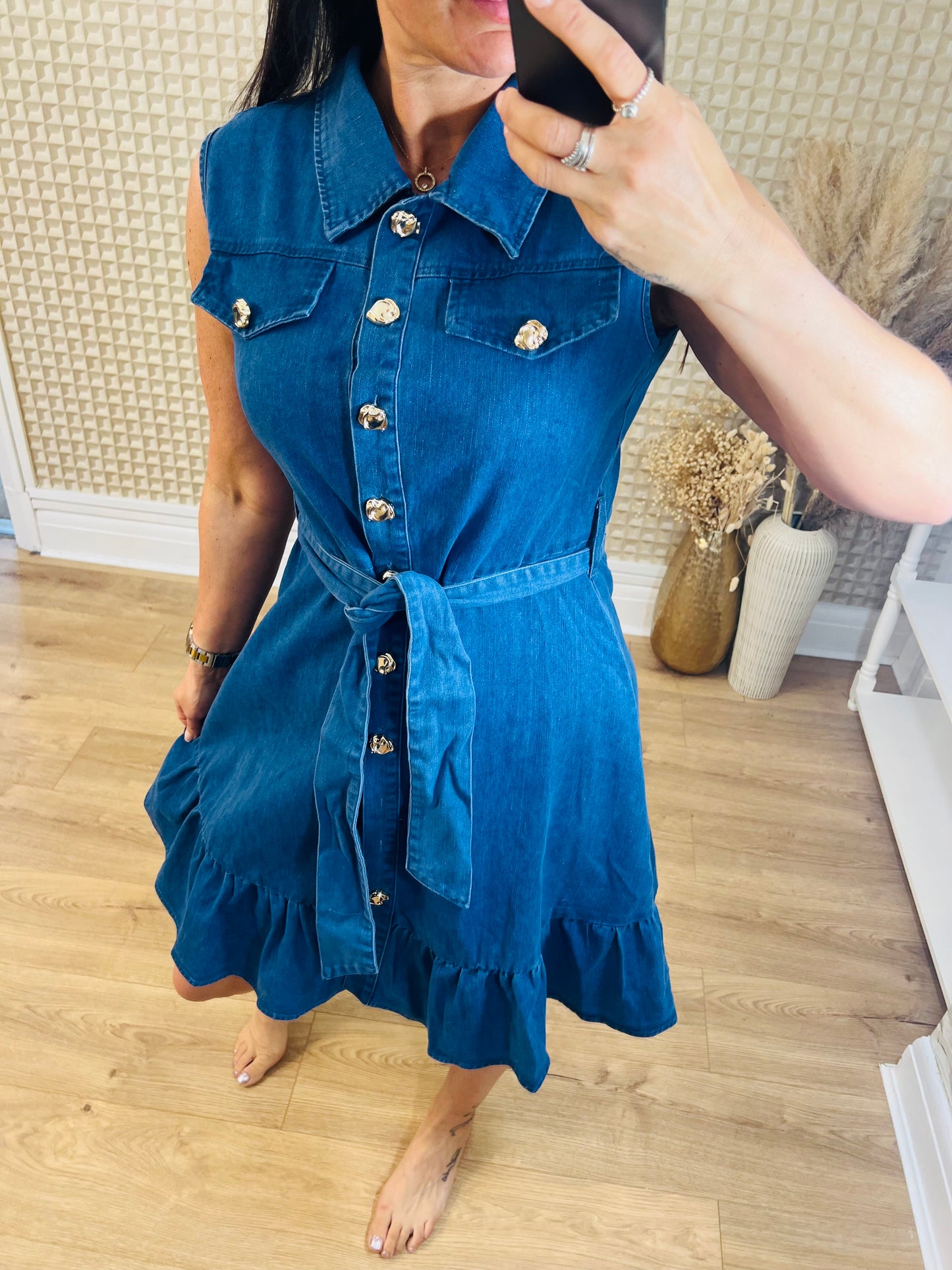 Denim Dress