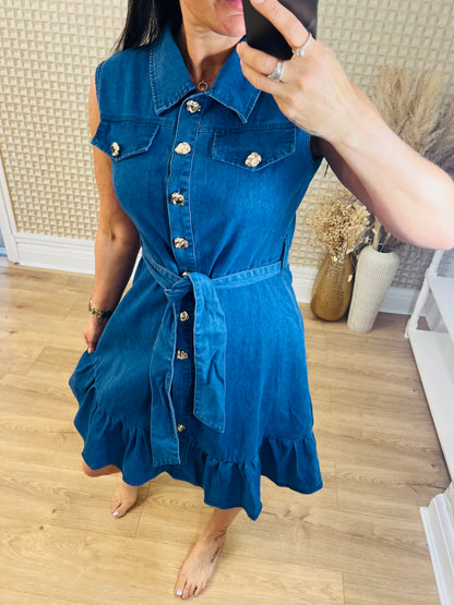 Denim Dress
