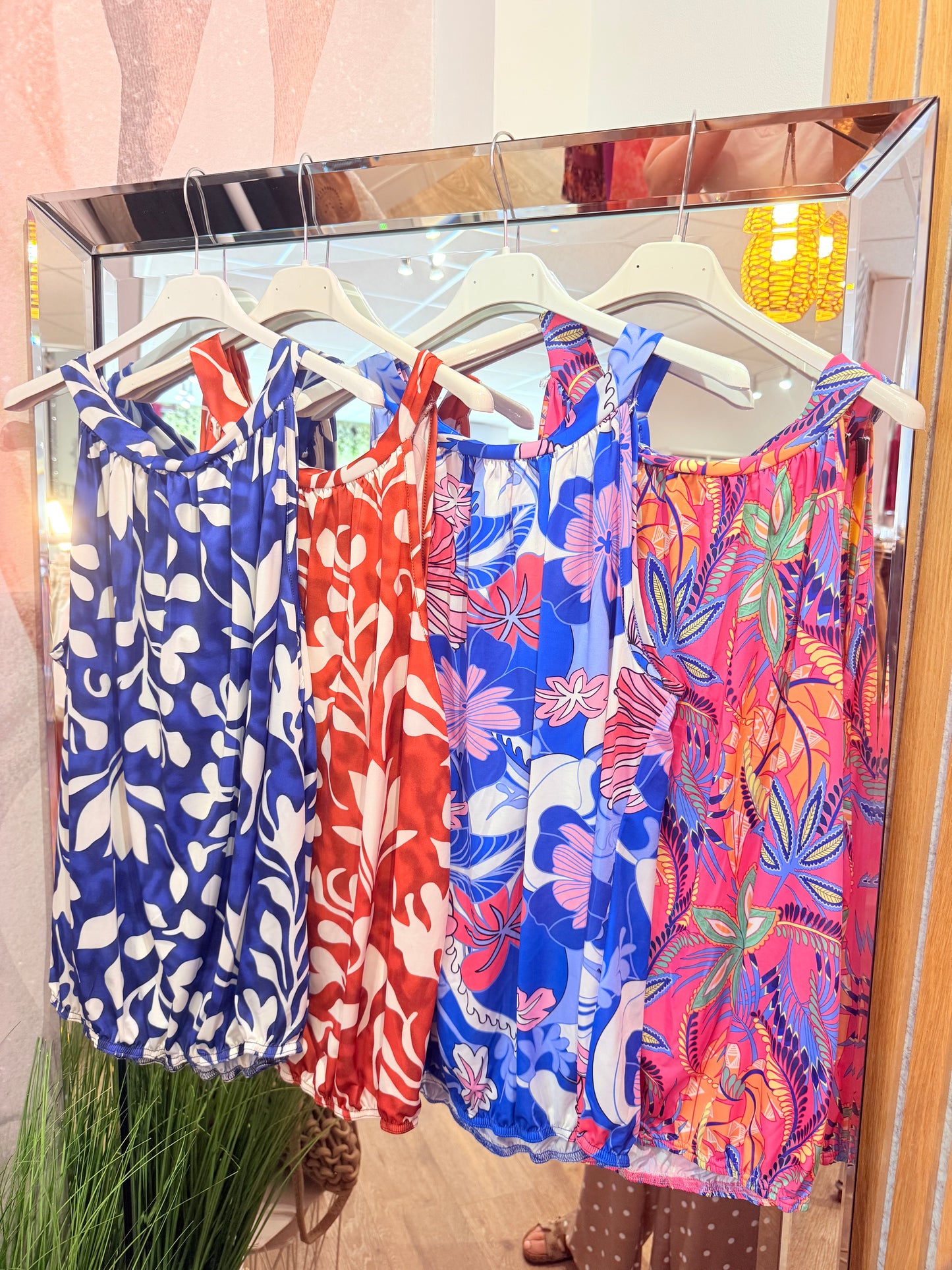 Slinky Halter Neck Top