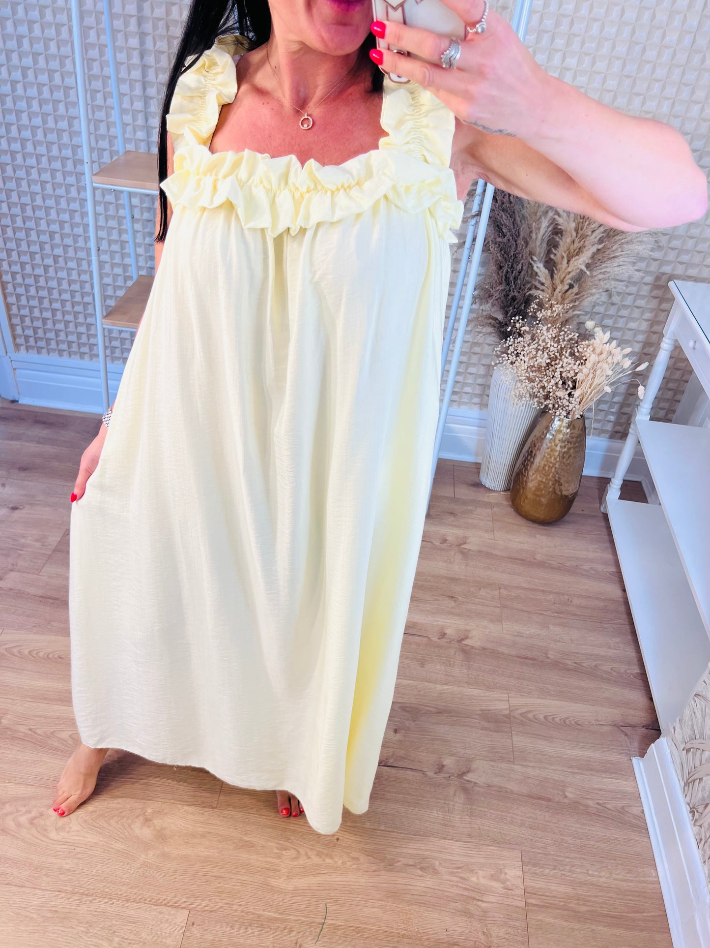Frill Dress
