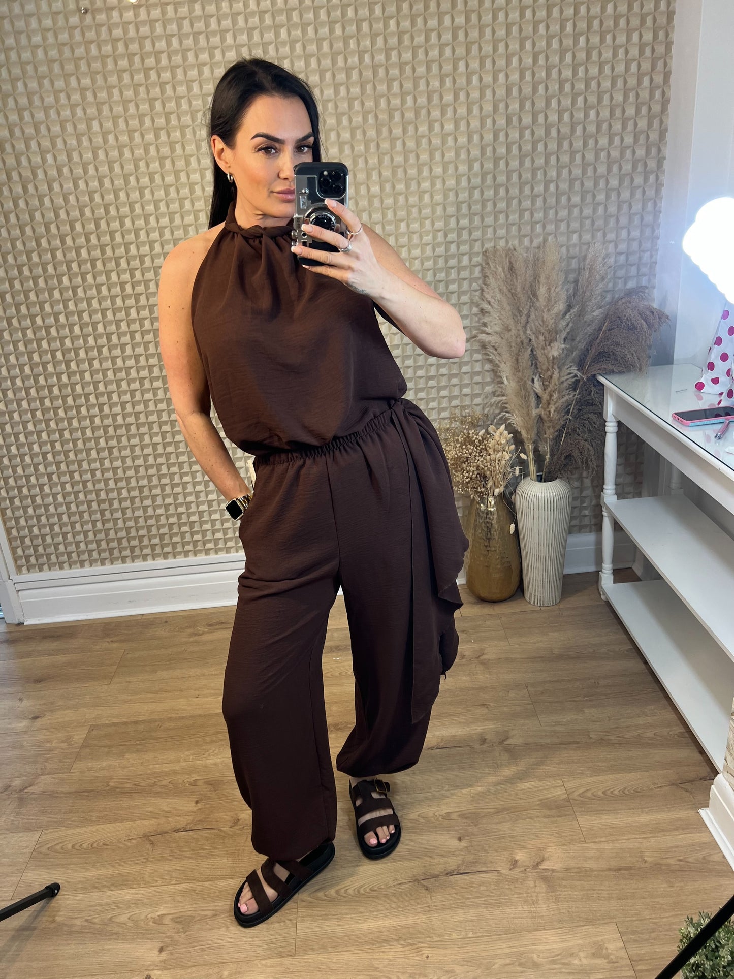 Halter Neck 2 Piece