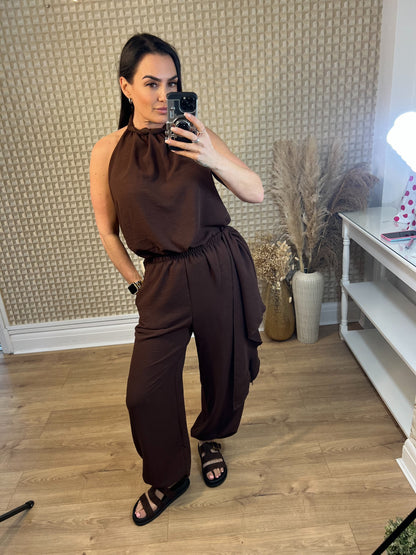 Halter Neck 2 Piece