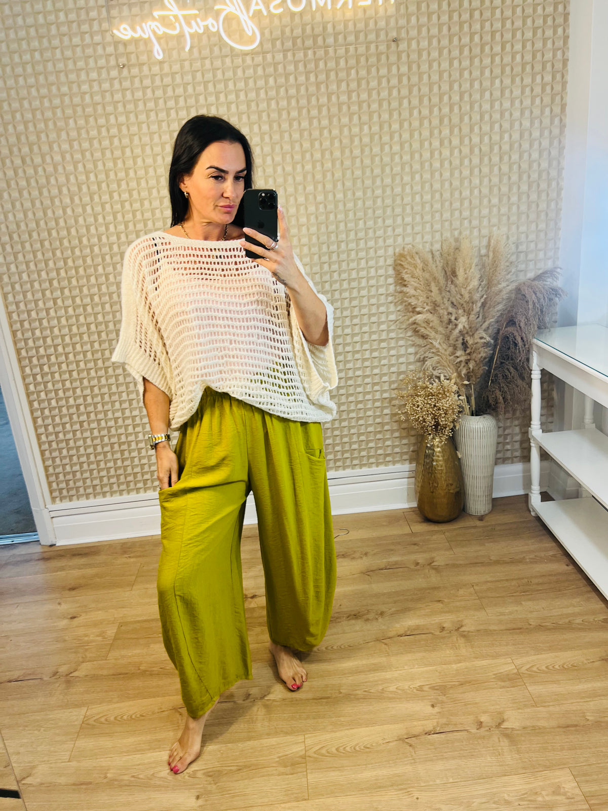 Obsession Wide Leg pants