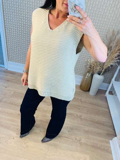 Knitted Tank