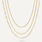 Natalie Necklace Gold