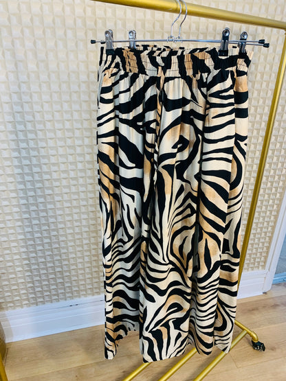 Zebra Pants
