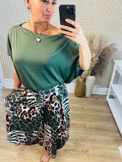 Slouch & Go Top