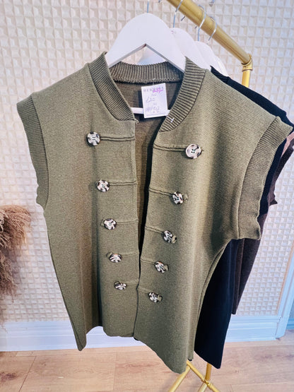 Military Waist Coat